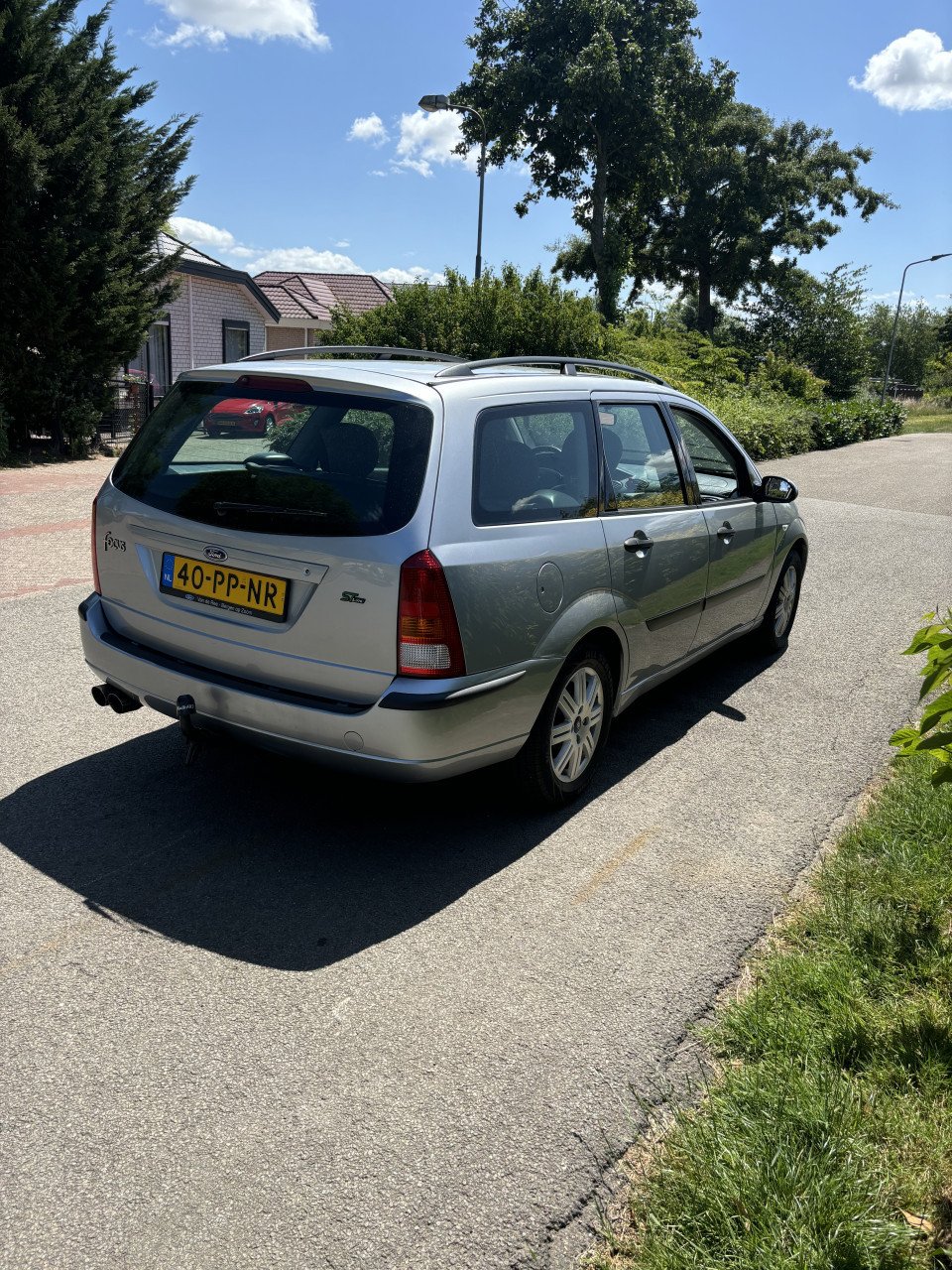 Ford focus met een voljaar apk!