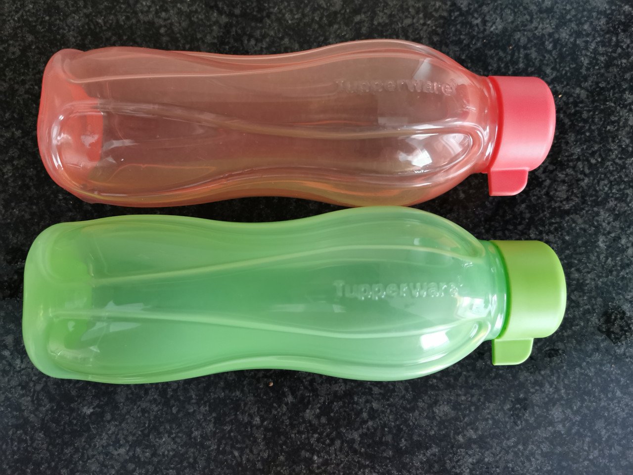 Tupperware drinkflessen