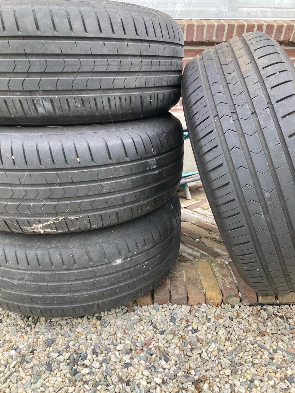 Set wielen voor oa Landrover 5x120 steekmaat