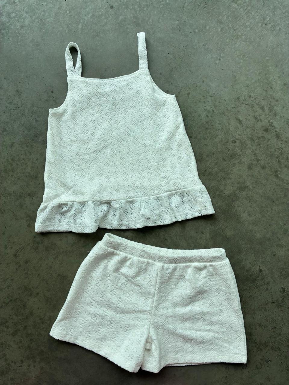 Setje broek met top