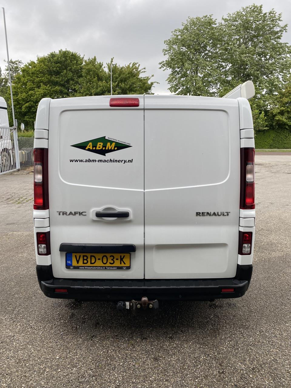 Renault trafic H1 L2 kampeerbus