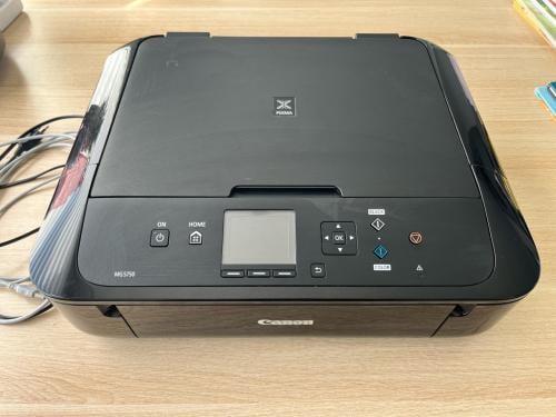 Canon pixma printer scanner MG5750