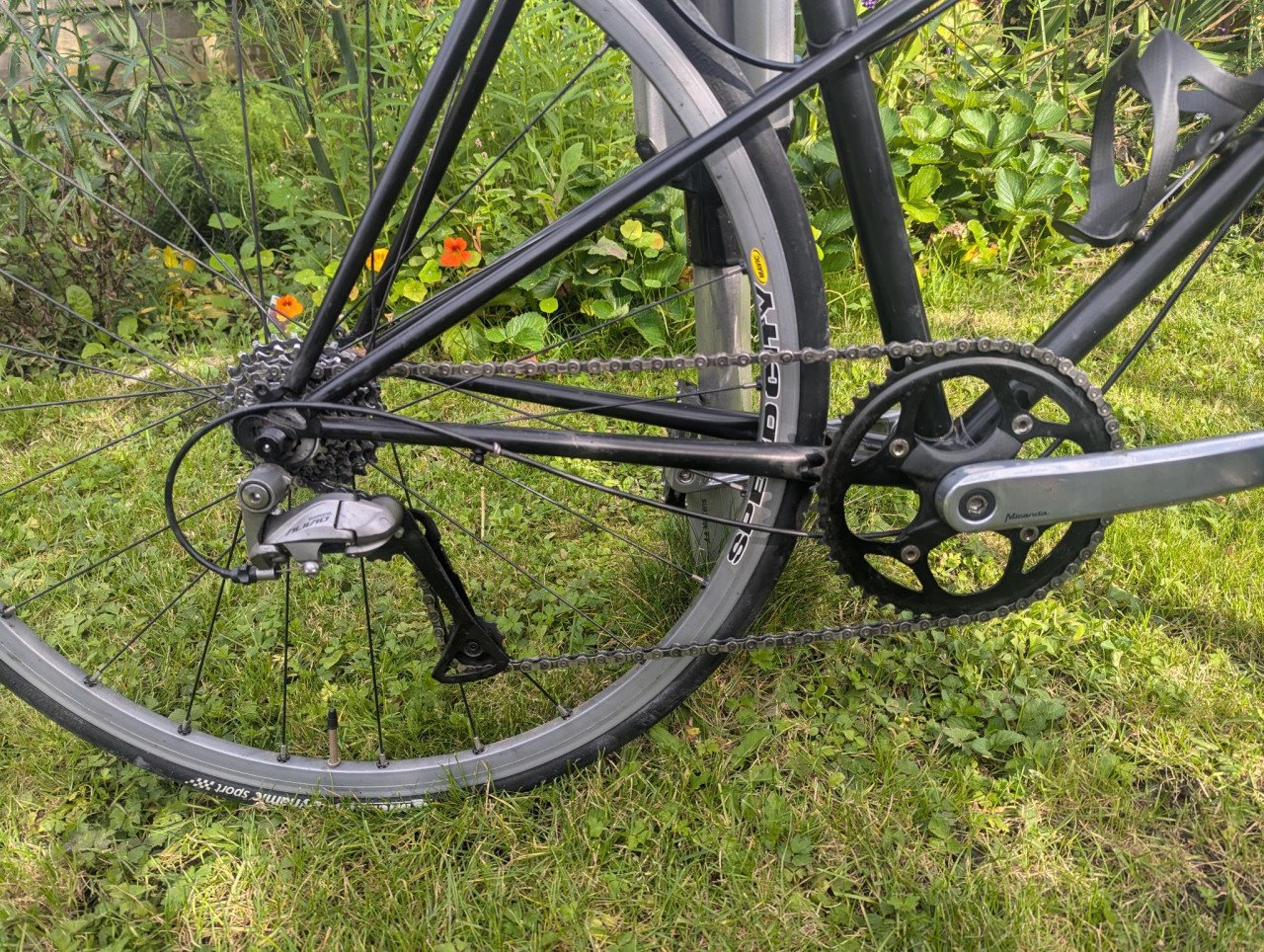 Leuke  moderne RETRO sportieve / racefiets Speedcity