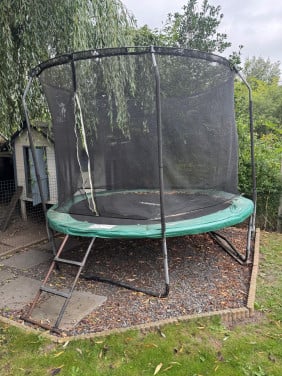 Trampoline - gratis op te halen