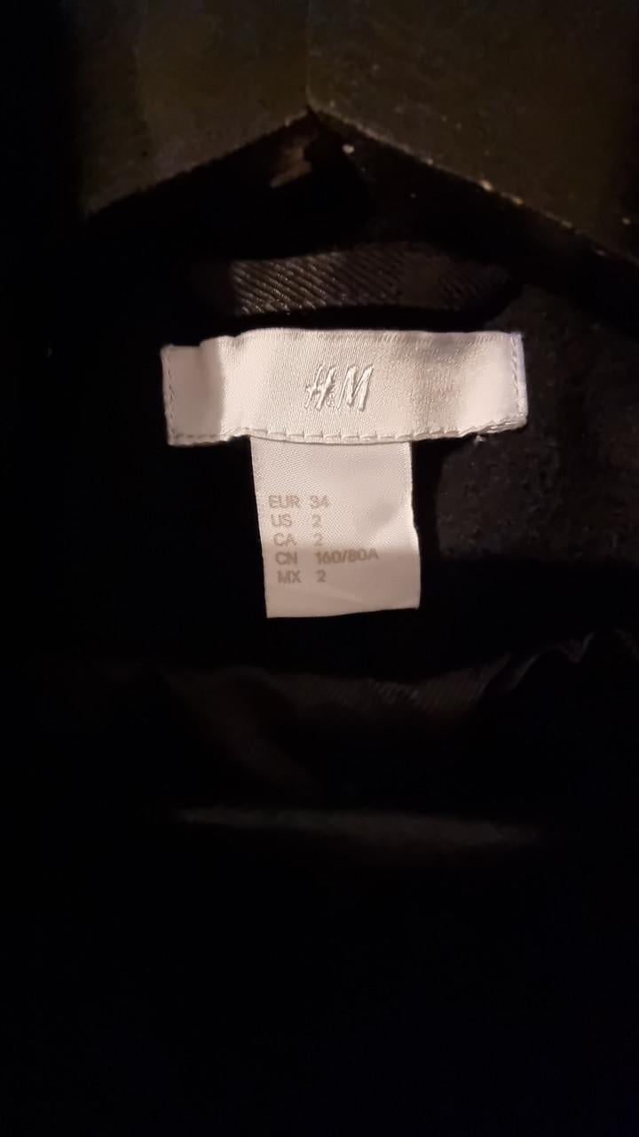 H&M Jas - Maat 34
