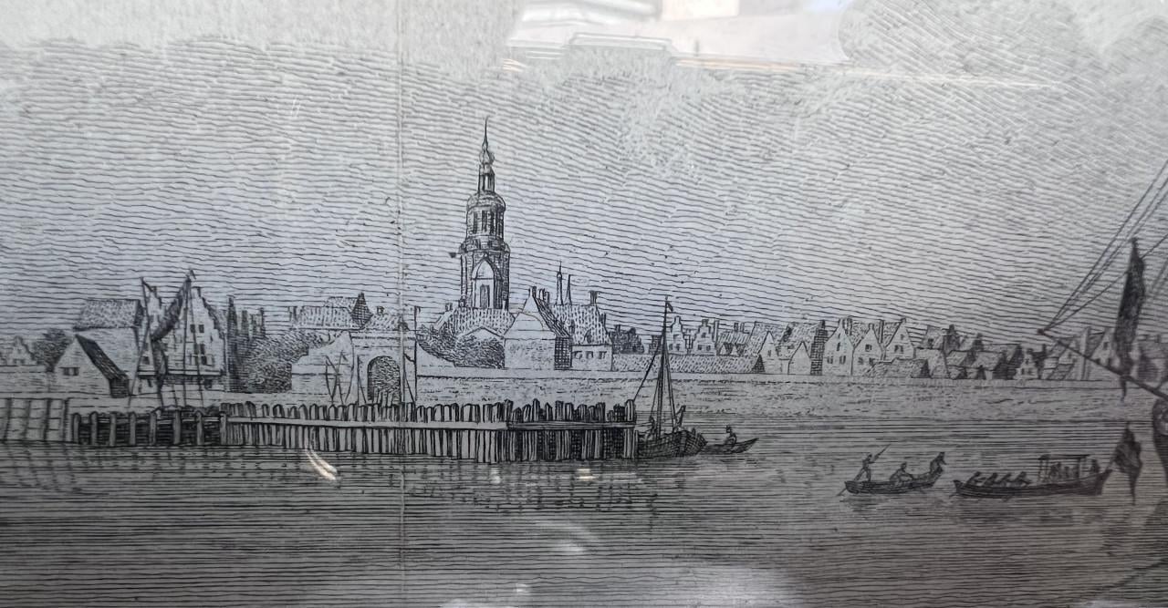Kopergravure van de Stad Vlissingen