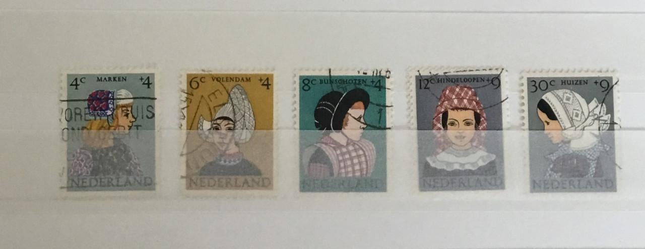 Postzegels nederland