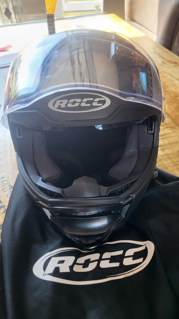 Zgan helm Rocc full carbon maat L