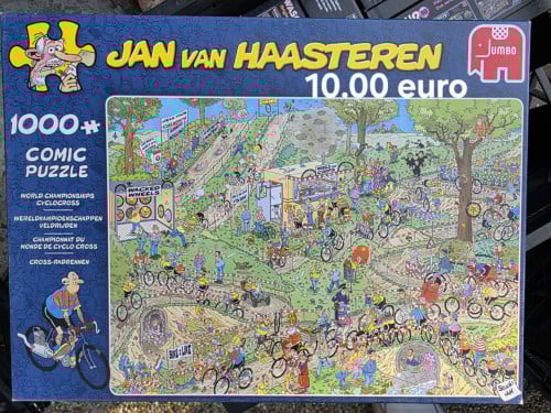 Van haasteren puzzels