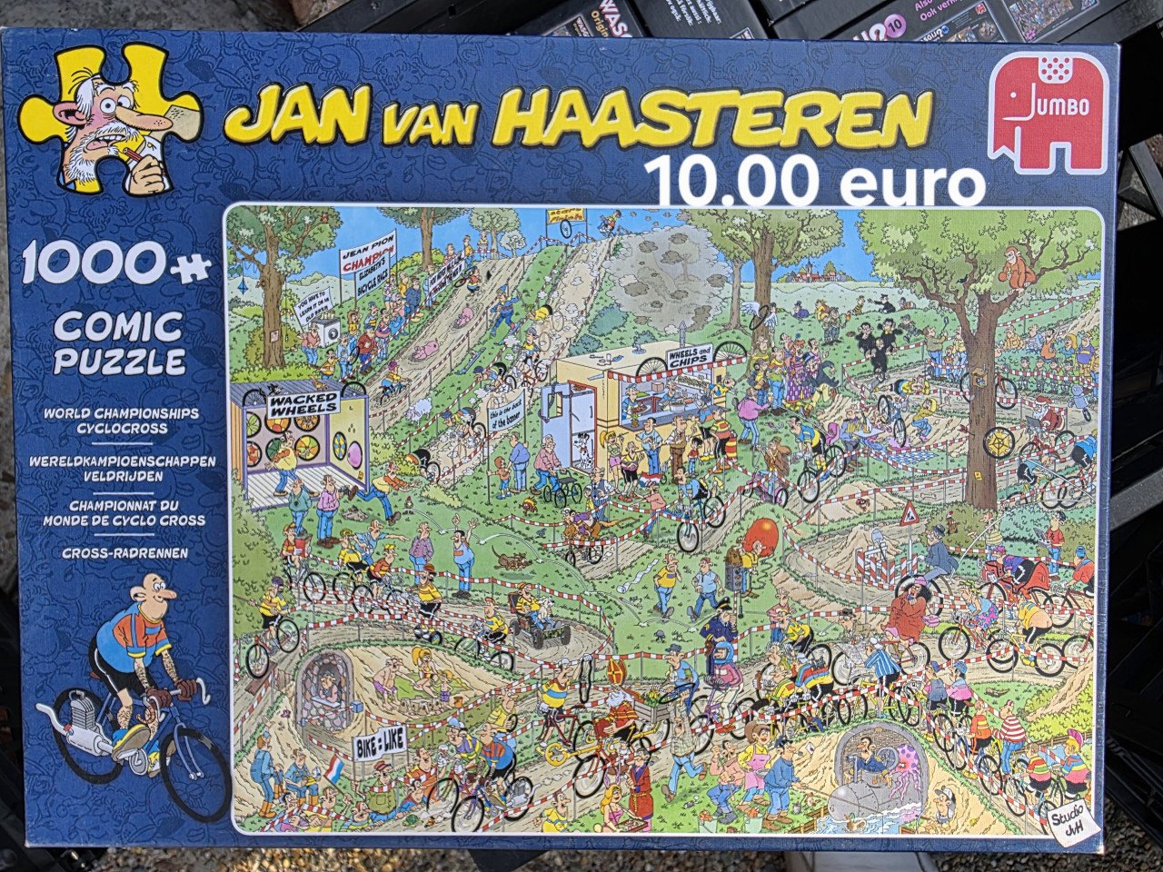 Van haasteren puzzels