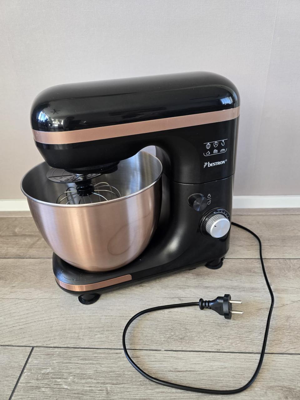 Bestron 4-in-1 Keukenmachine, 7 Snelheidsstanden