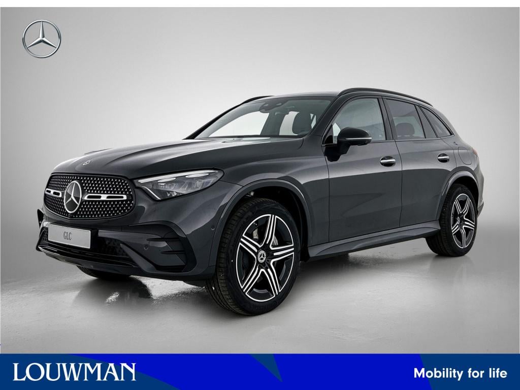 Mercedes-Benz Glc 300e 4matic sport edition | trekhaak | nightpakket | amg 