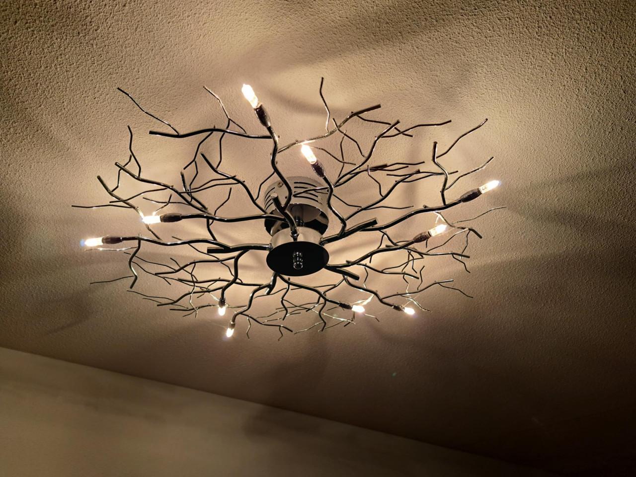 Lamp plafonniere 220/12 volt