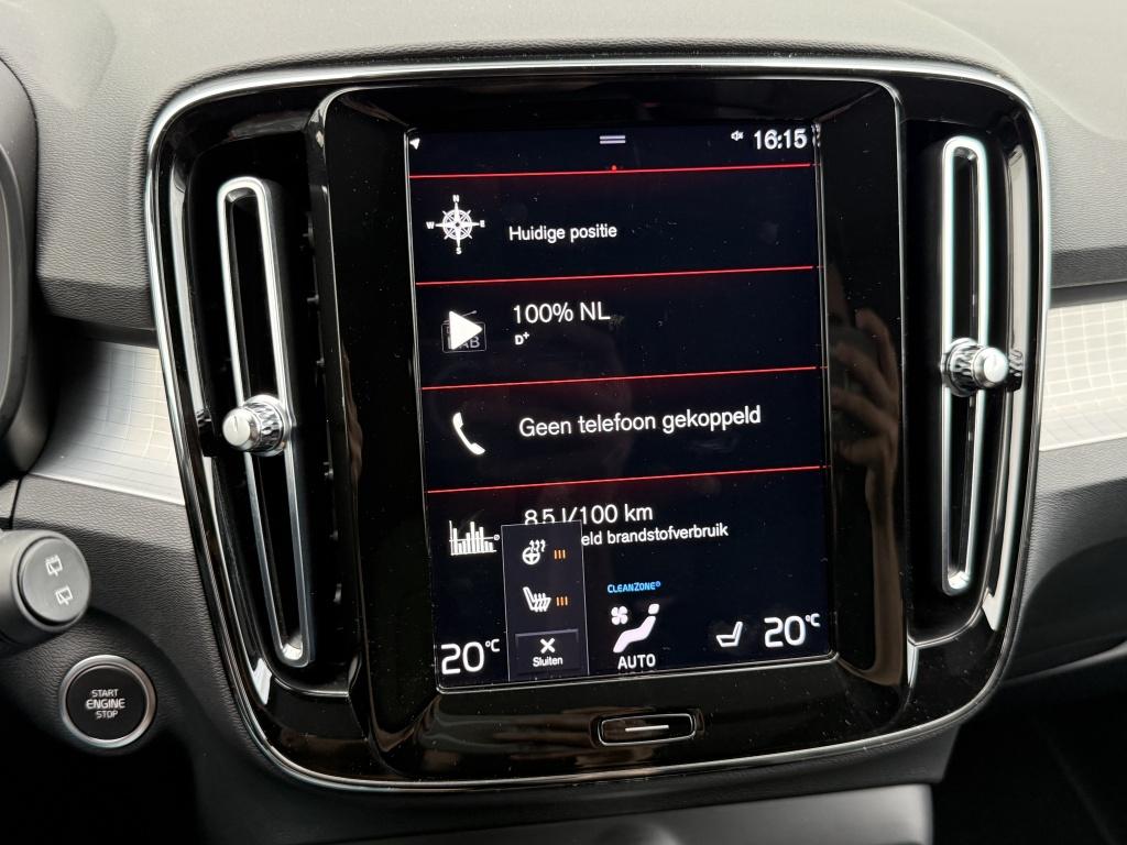 Volvo XC40 t5 262pk recharge ultimate dark | adap.cruise| panodak| trekhaak