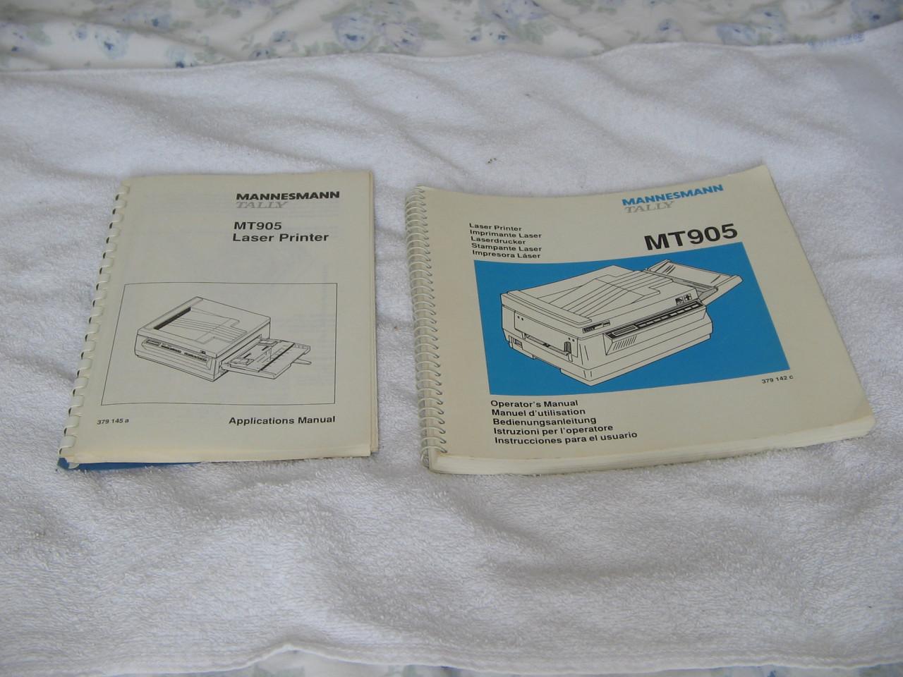 Mannesmann Laser Printer MT905.