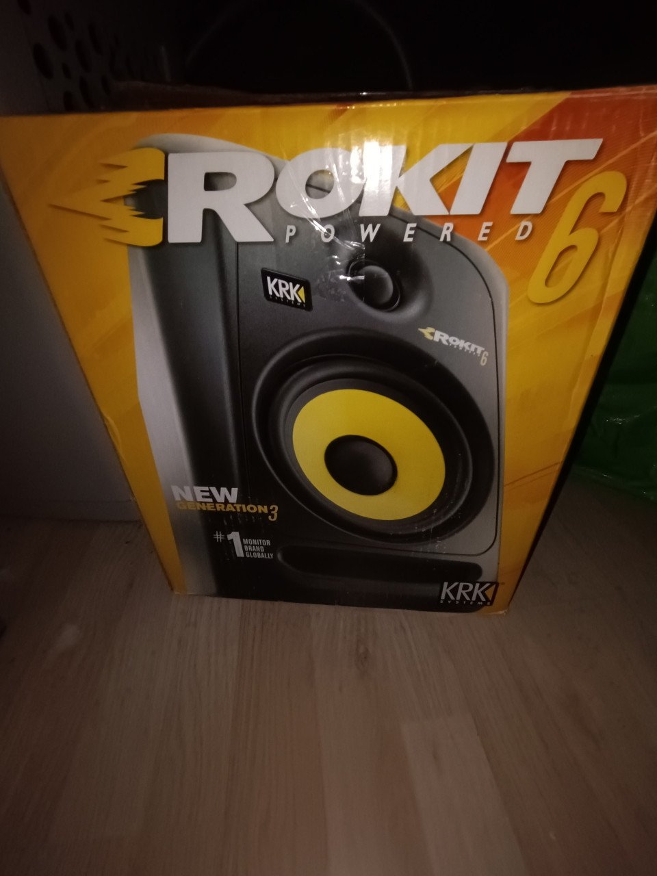 KRK boxen rockit 6 x2