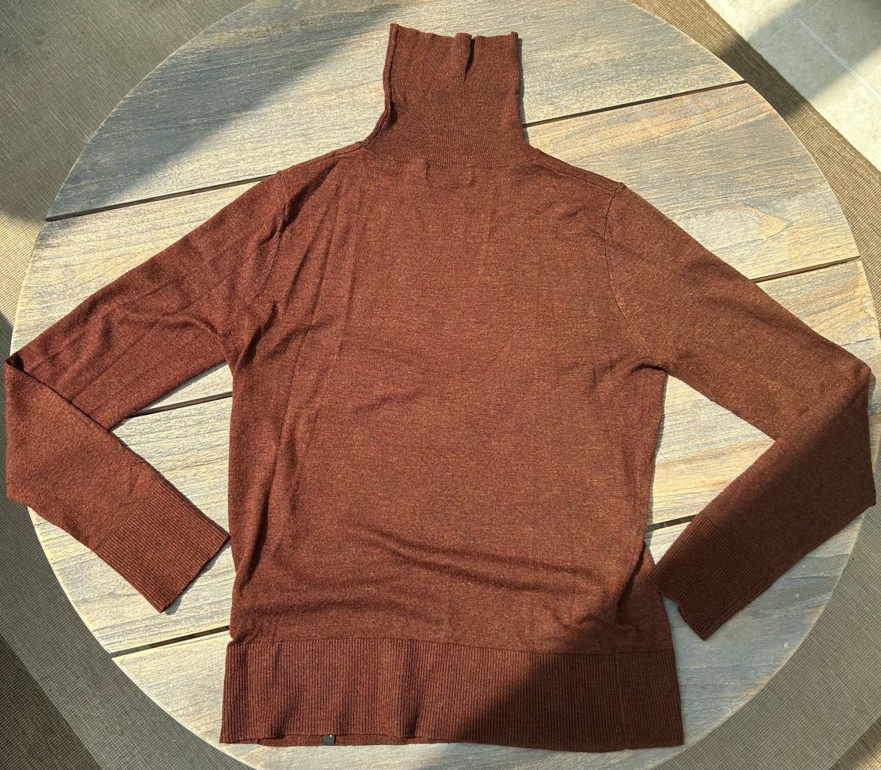Coltrui bruin/rood