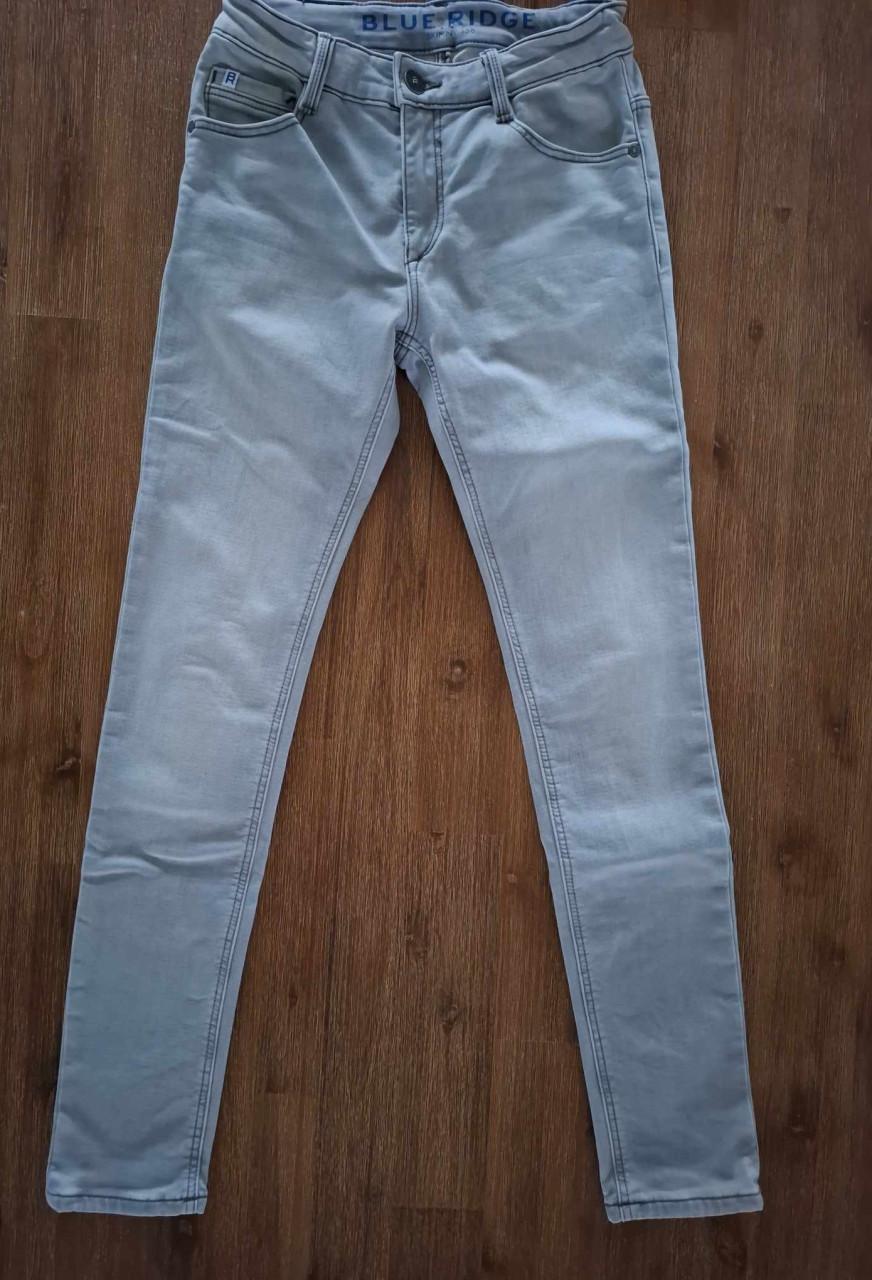 ZGAN grijze spijkerbroek van Blue Ridge maat 158