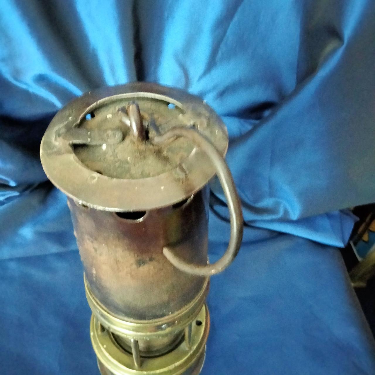 VINTAGE MIJNLAMP