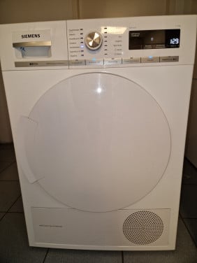 Siemens Condensdroger (warmtepomp) IQ700 serie