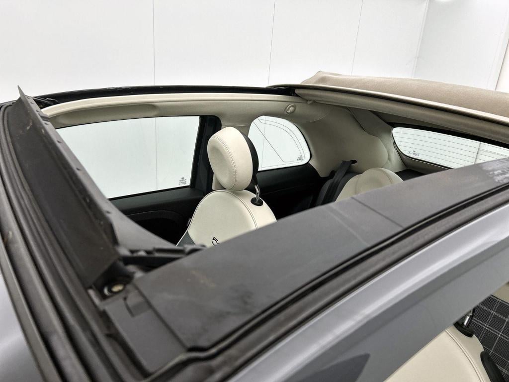 Fiat 500 C 1.0 hybrid lounge | parkeersensoren | apple carplay/android auto