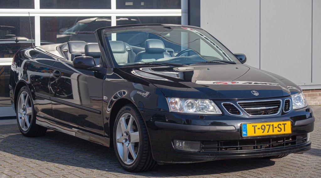 Saab 9-3 cabrio 2.0t vector