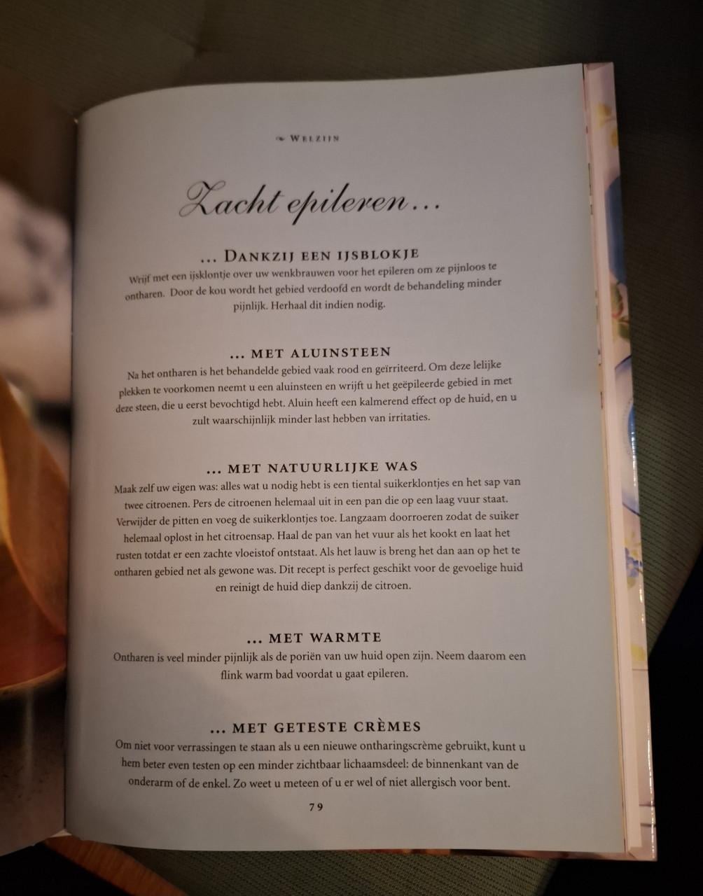 Tips en trucs uit grootmoeders tijd, door N. Priou