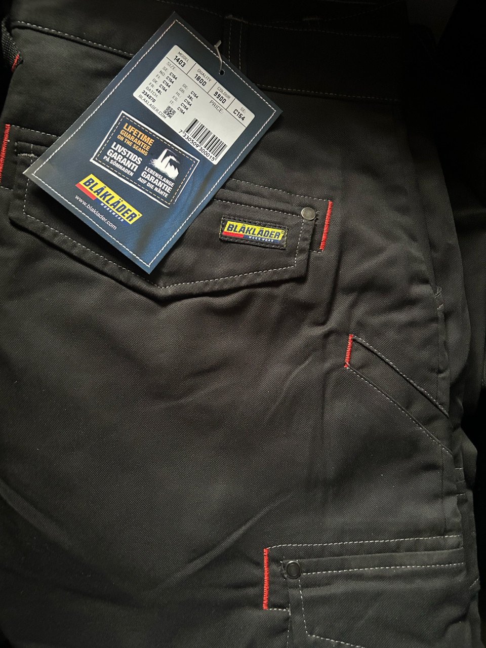 Nieuwe BLÄKLÄDER werkkleding # VANAF 30€ # – diverse modellen en maten