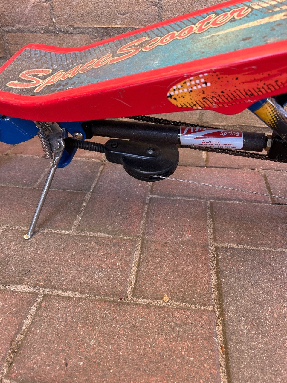 Space scooter