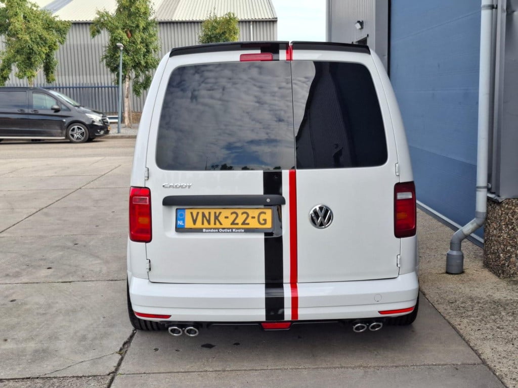 Volkswagen Caddy 2.0 tdi l1h1 bmt exclusive edition verlaagd / airco / crui