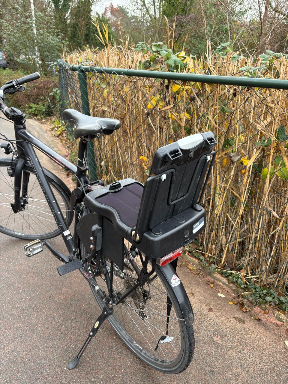 Bobike achterzitje inklapbaar