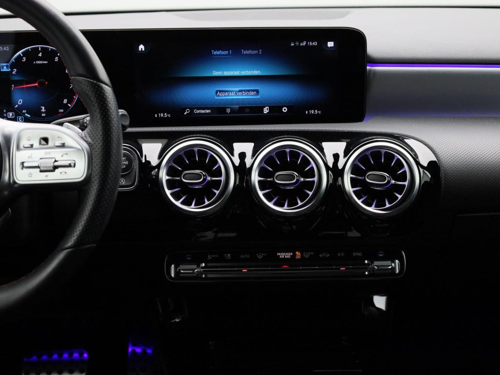 Mercedes-Benz A-Klasse 180 business solution amg | automaat | lmv | sfeer v