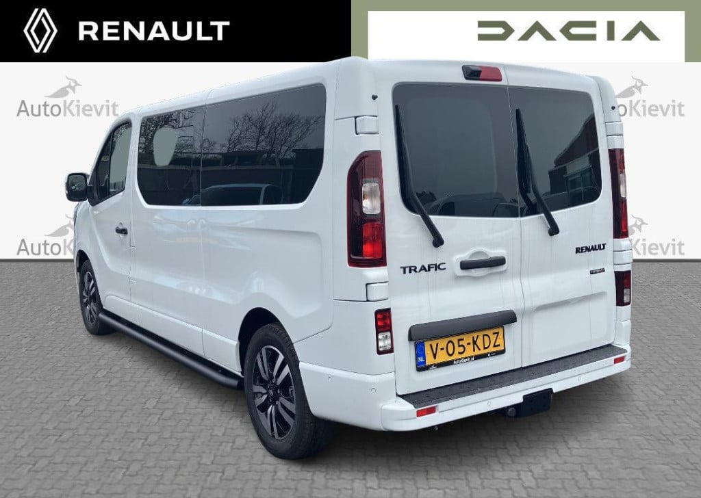 Renault Trafic 2.0 blue dci edc 170 t29 l2h1 extra dc - 125th anniversary -