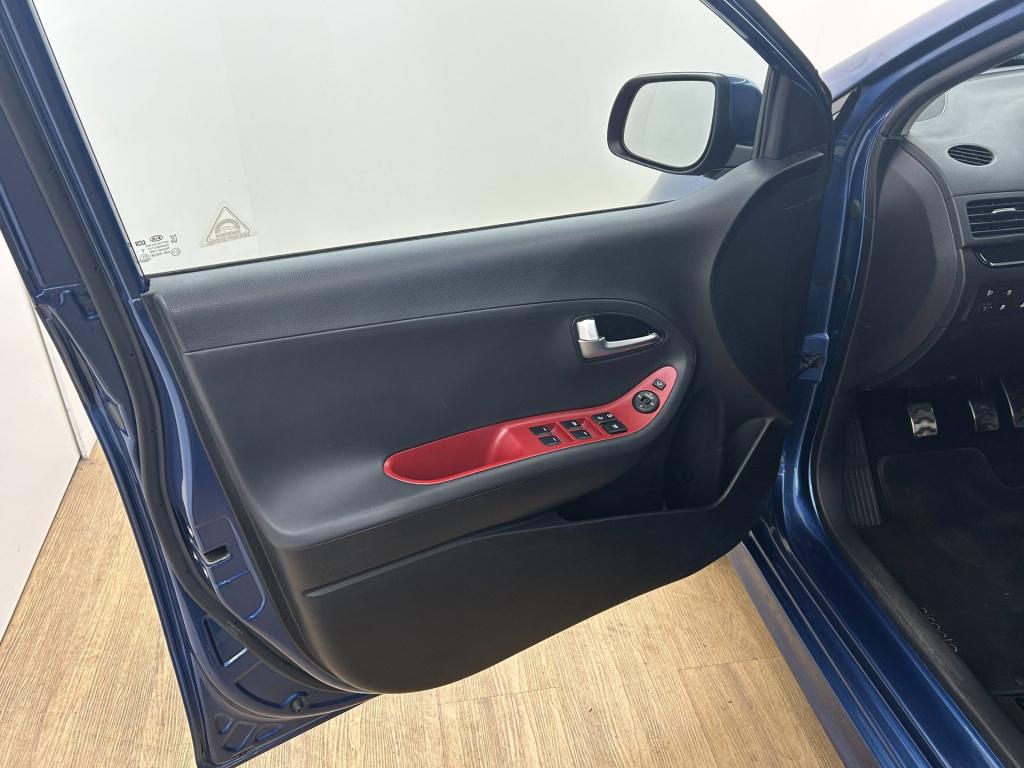 Kia Picanto occasion 1.2 cvvt sportsline | blauw | tweedehands kia picanto 