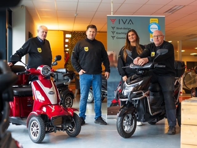 Te koop: Van Raam Easy To Go – Scootmobielfiets in topconditie! 🚲