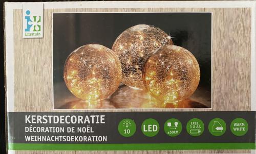 Kerstdecoratie 2 sets