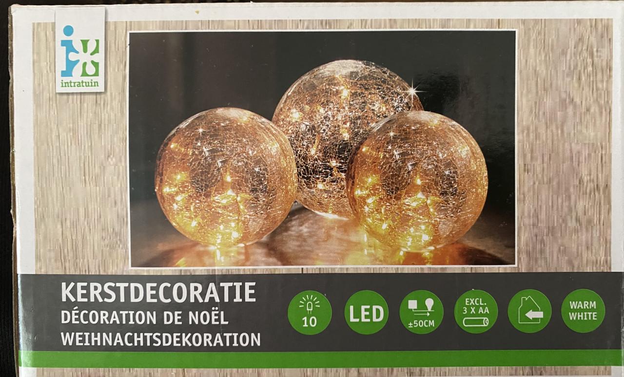 Kerstdecoratie 2 sets