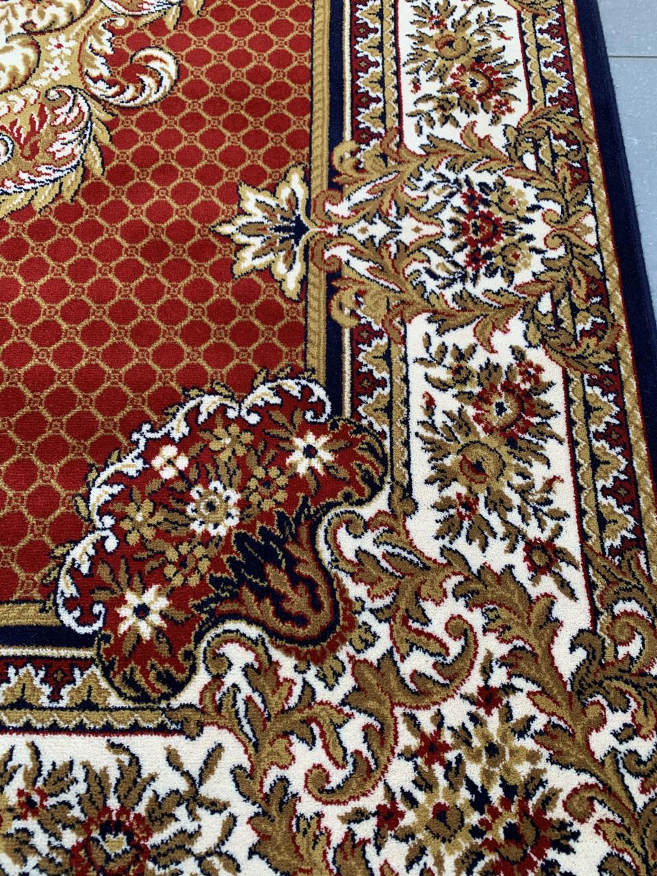 ✨Prachtig Sfeervol NIEUW Vintage Vloerkleed van Zuiver Scheerwol✨