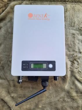 Omnik omvormer 1.5k - TL2 -M