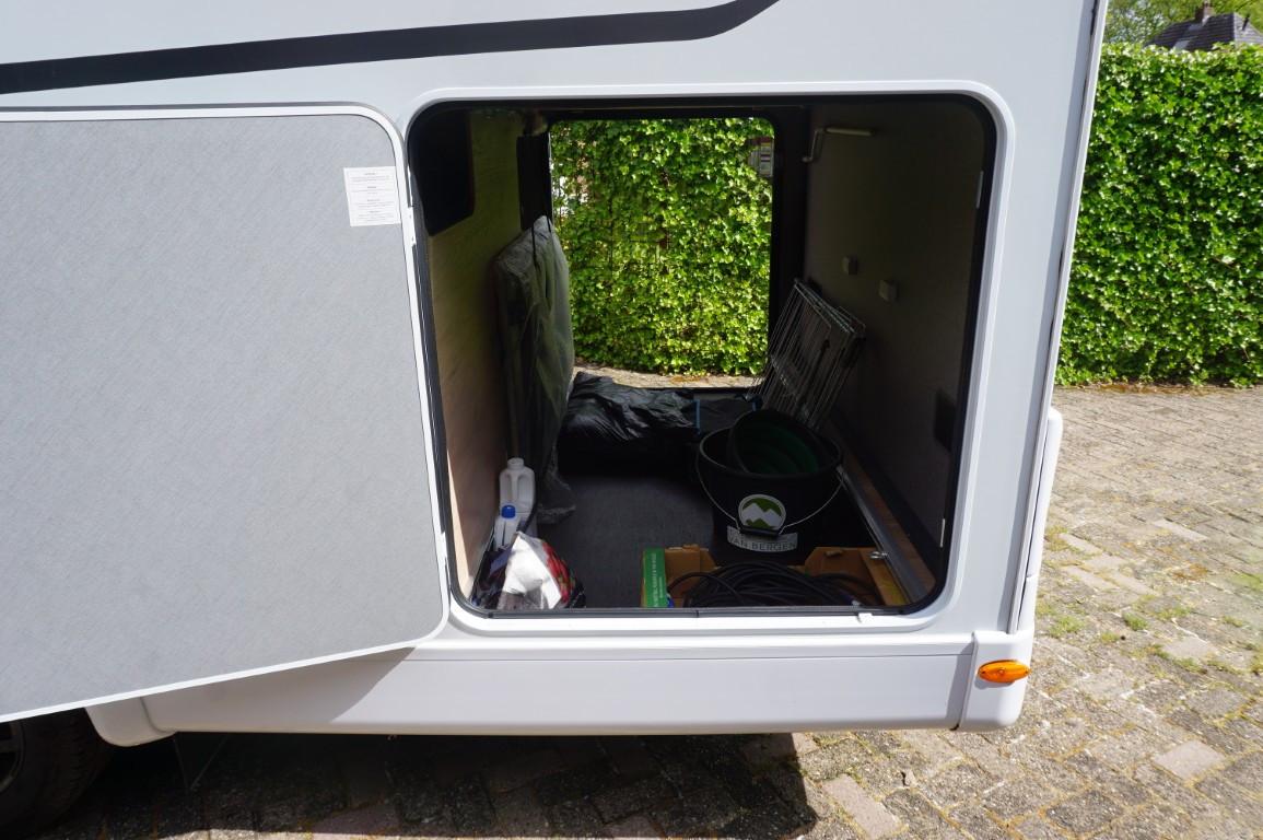 Dethleffs Just Go 7055 T EB Automaat 2023 met 30.000km