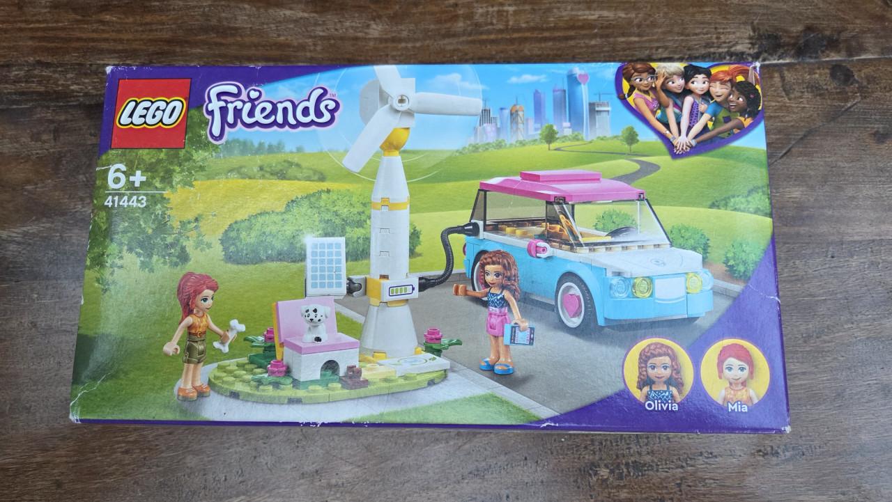 LEGO Friends 41443 Olivia's elektrische auto