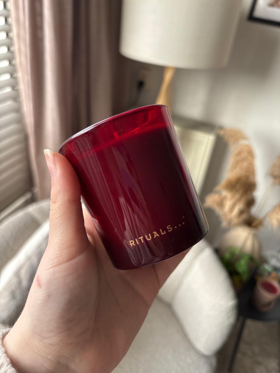 Rituals geurkaars, the ritual of Ayurveda