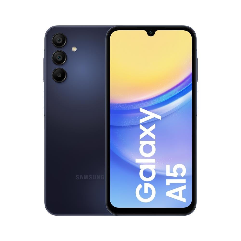 Samsung Galaxy A15 – 128 GB | Zwart - 128 GB | Zwart