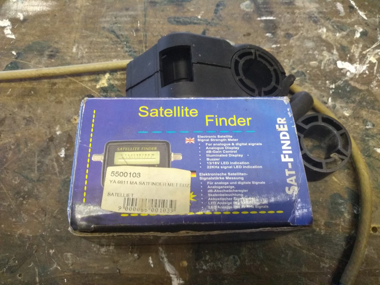 Te Koop schotel en ontvanger voor Canal digitaal
