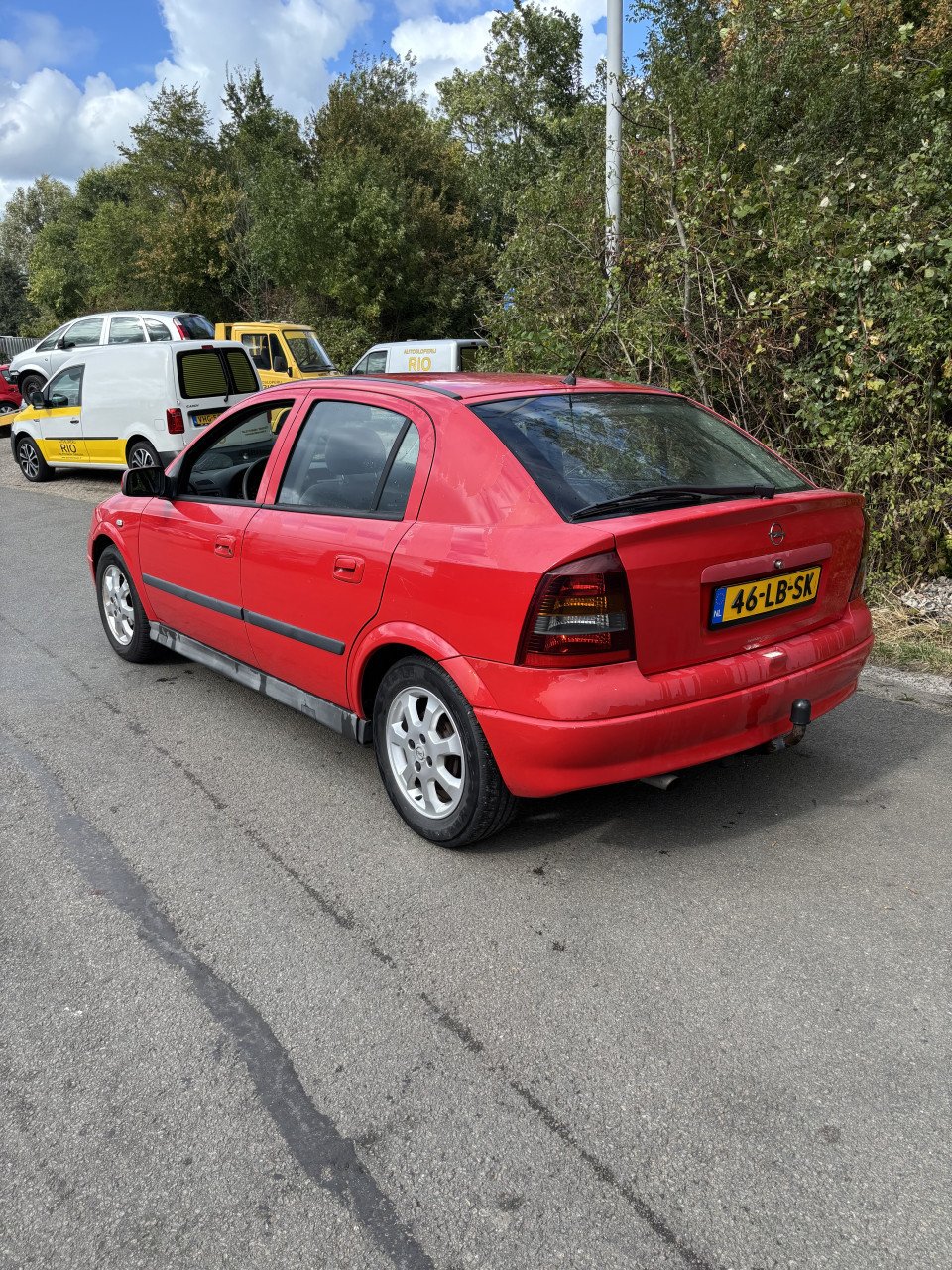 Opel Astra jaar apk