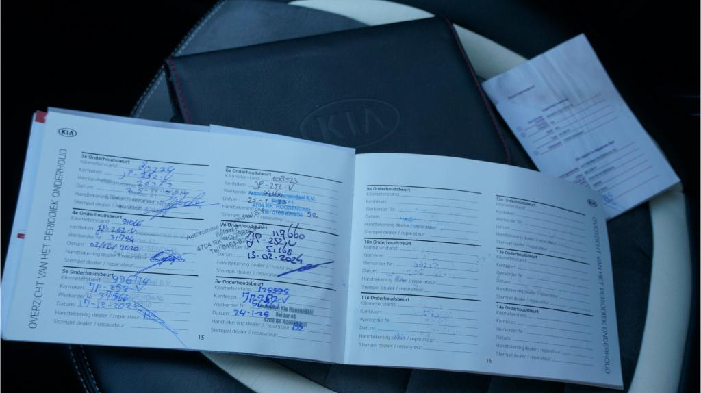 Kia Picanto 1.0 cvvt dynamicline rijklaar incl garantie