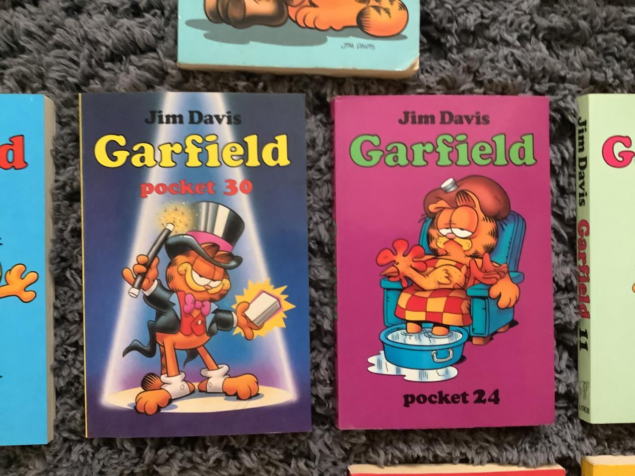 Partij leuke Garfield pockets. ( partij 90)