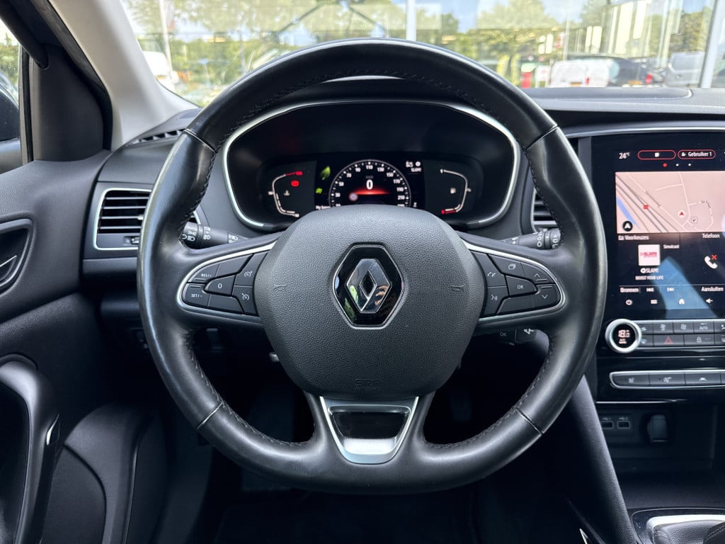 Renault Megane 1.3 tce intens | nl-auto | 1e eig | groot navi | camera | tr
