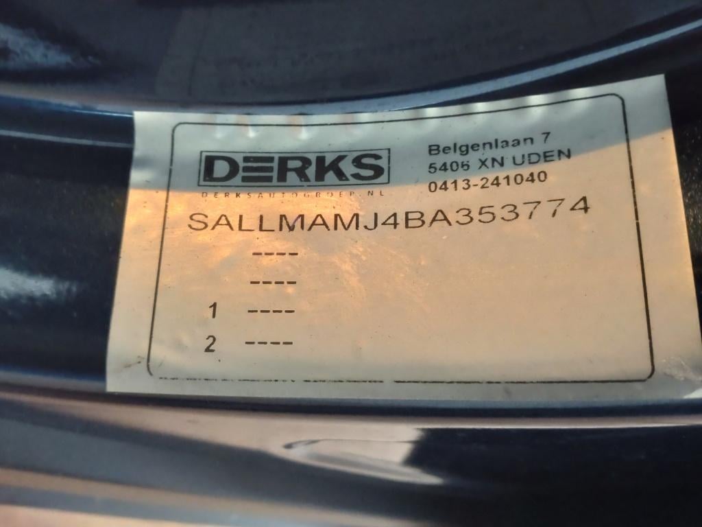 Land Rover Range Rover 4.4 tdv8 vogue | grijskenteken | motor storing