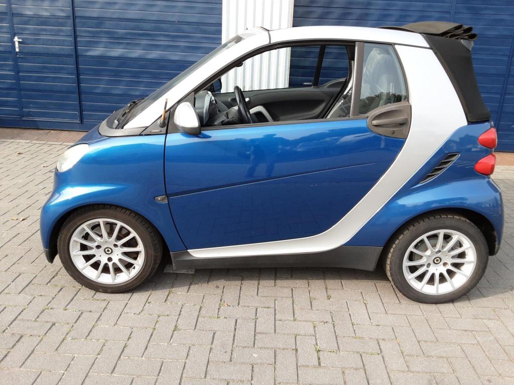 Smart Fortwo cabrio 1.0 passion